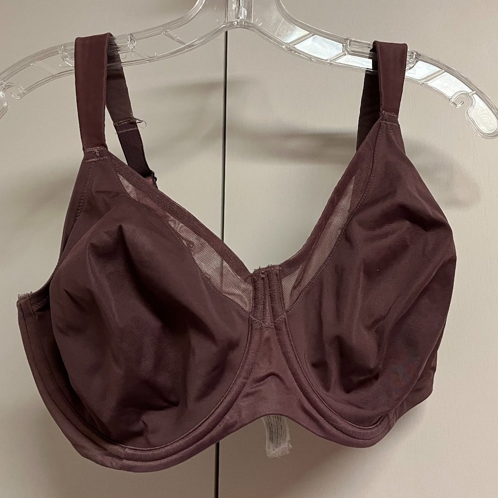 Triumph Seamless Underwire Minimizer Bra in Grape, 36G